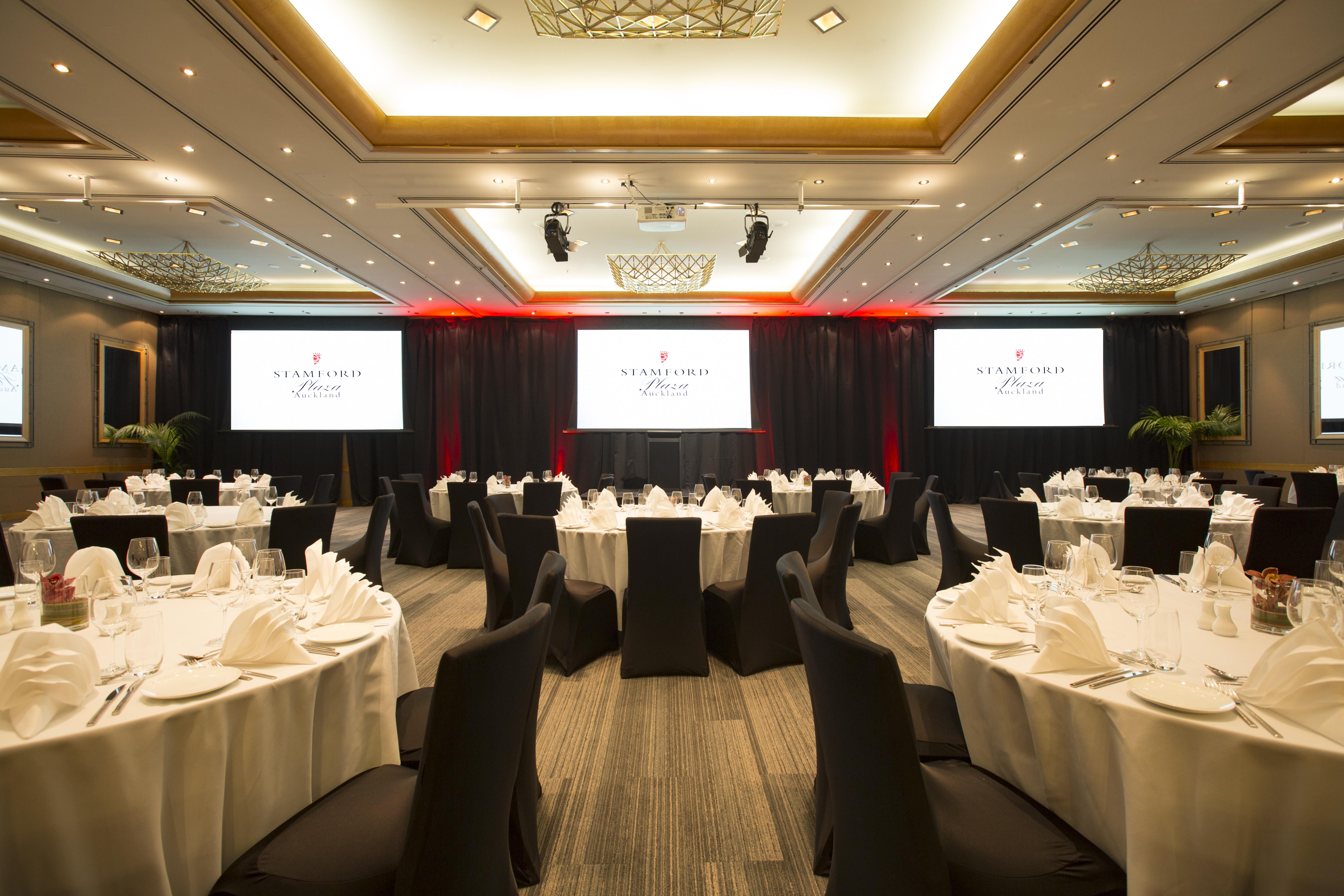 Jw Marriott Auckland Hotell Exteriör bild The ballroom