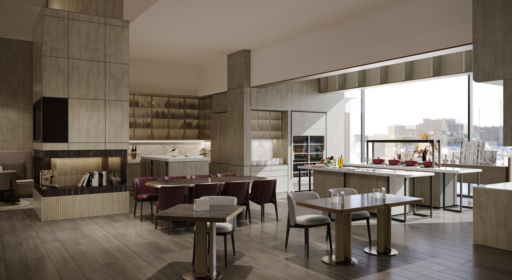 Jw Marriott Auckland Hotell Exteriör bild The Kitchen