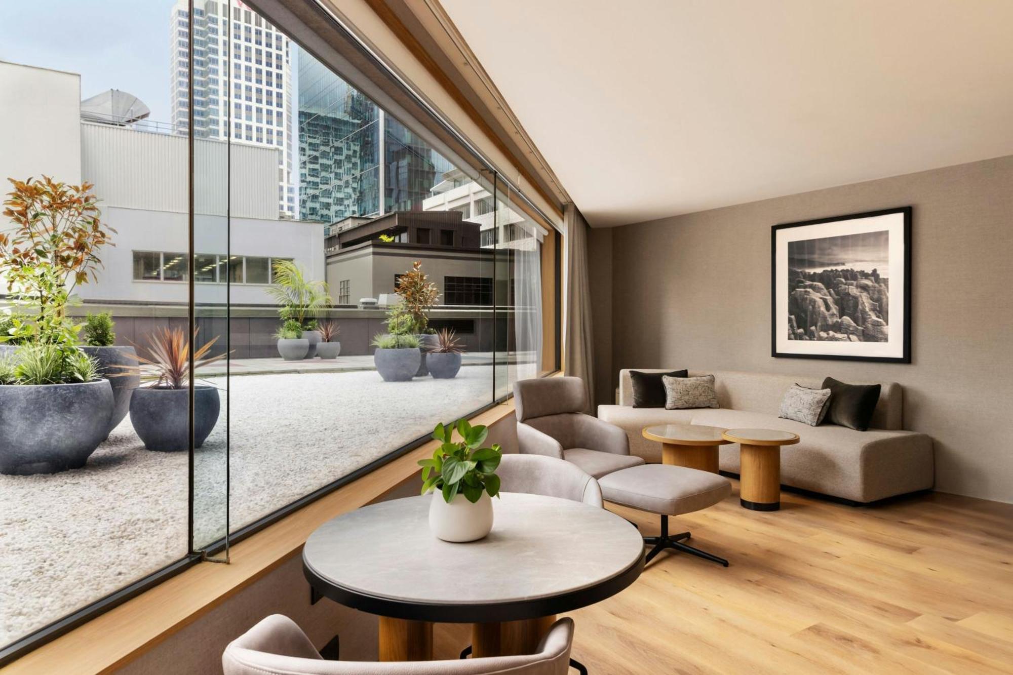 Jw Marriott Auckland Hotell Exteriör bild