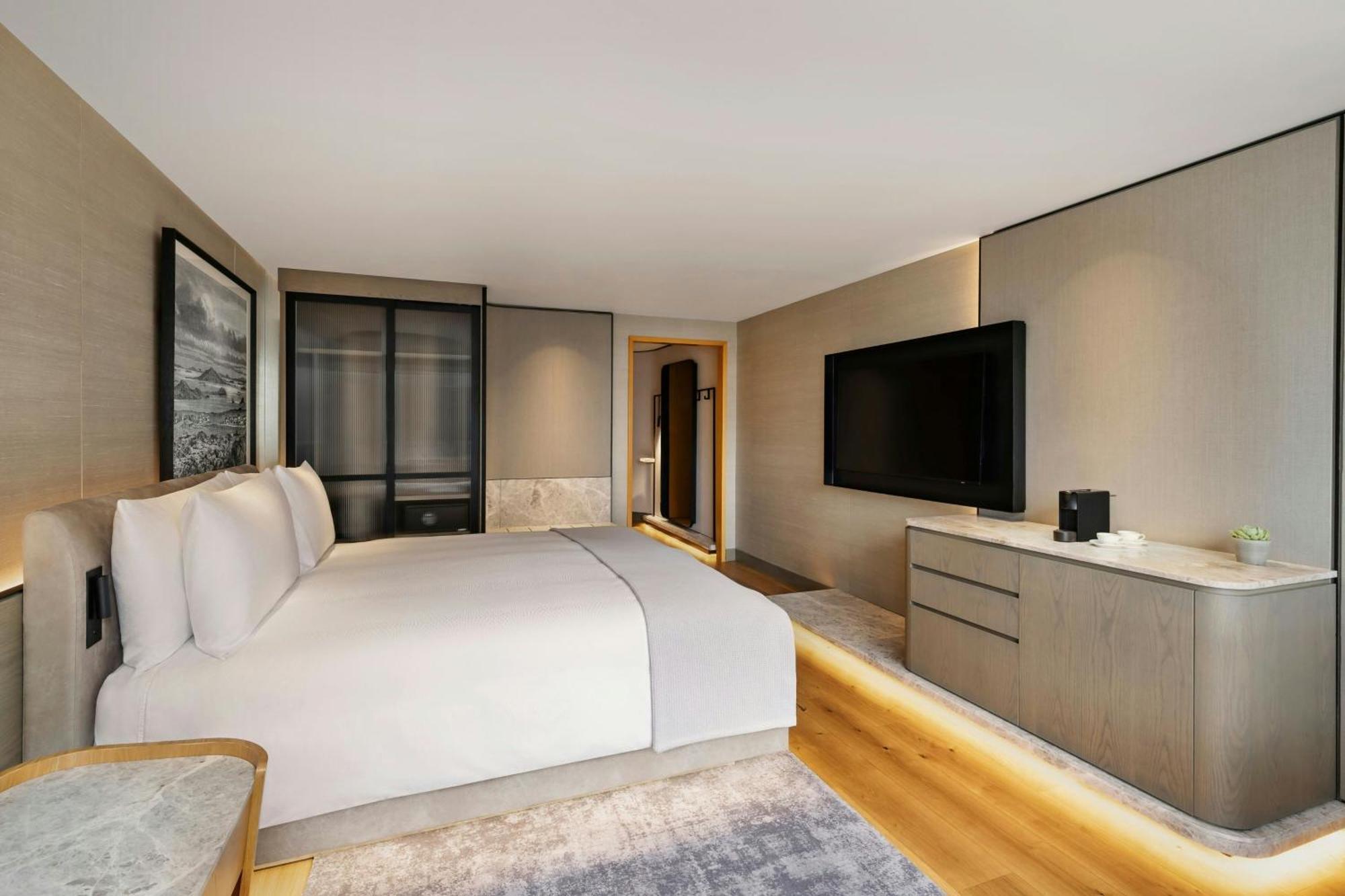 Jw Marriott Auckland Hotell Exteriör bild