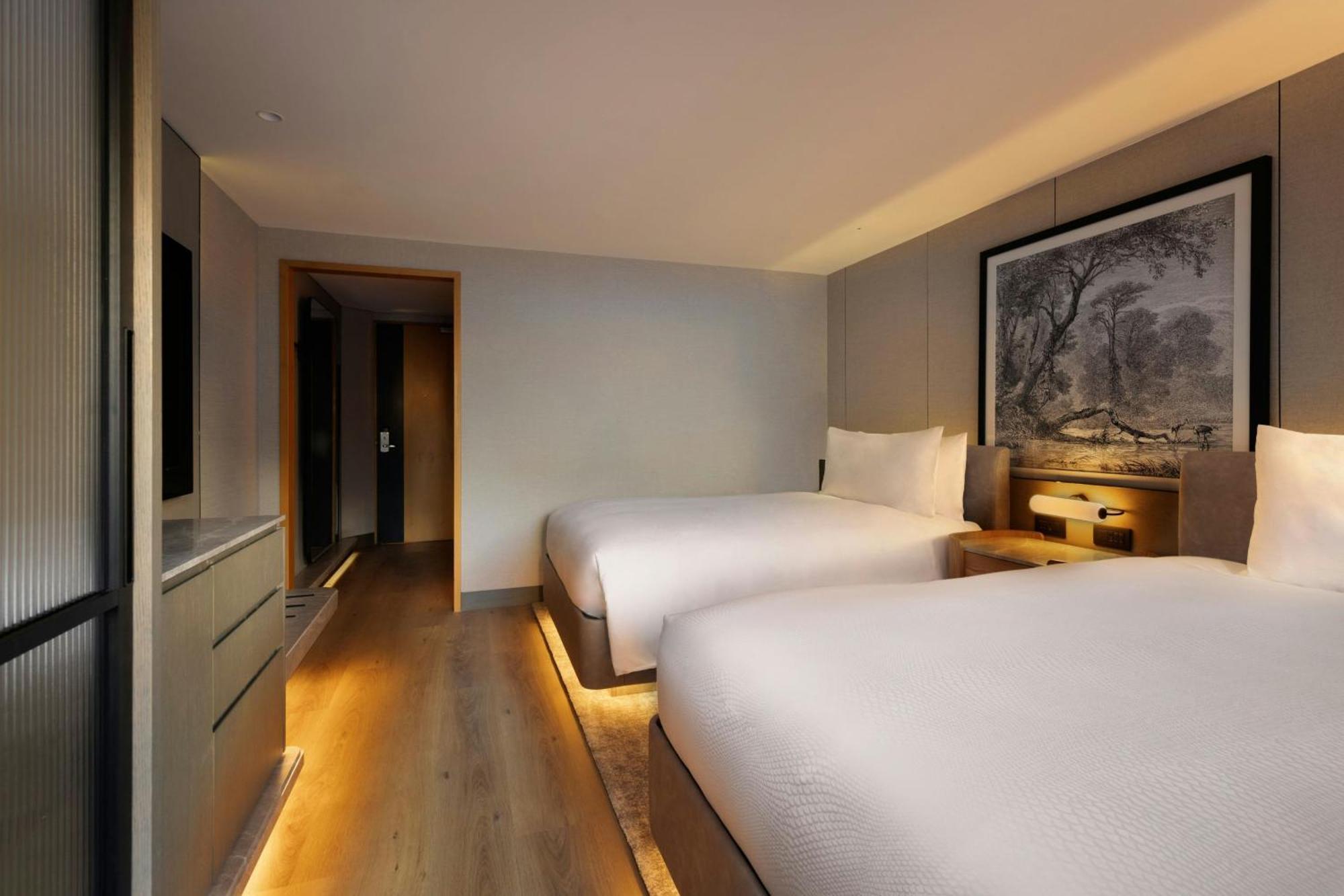 Jw Marriott Auckland Hotell Exteriör bild Deluxe Room
