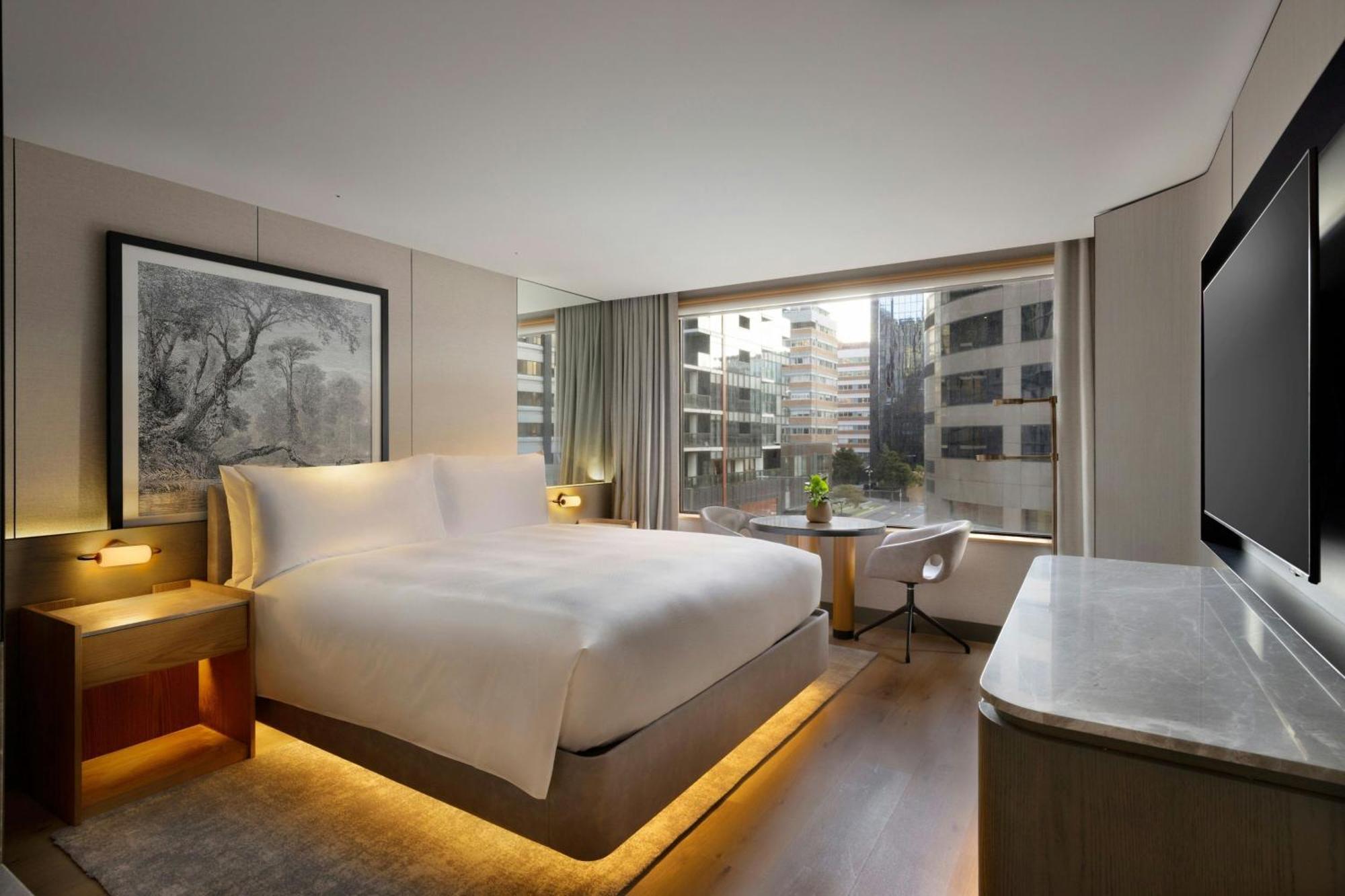Jw Marriott Auckland Hotell Exteriör bild Deluxe Room