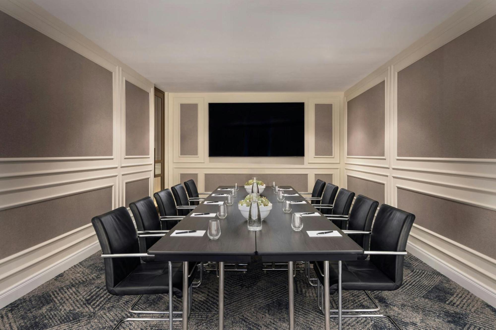 Jw Marriott Auckland Hotell Exteriör bild