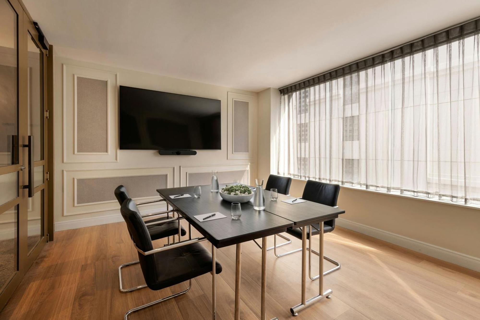 Jw Marriott Auckland Hotell Exteriör bild