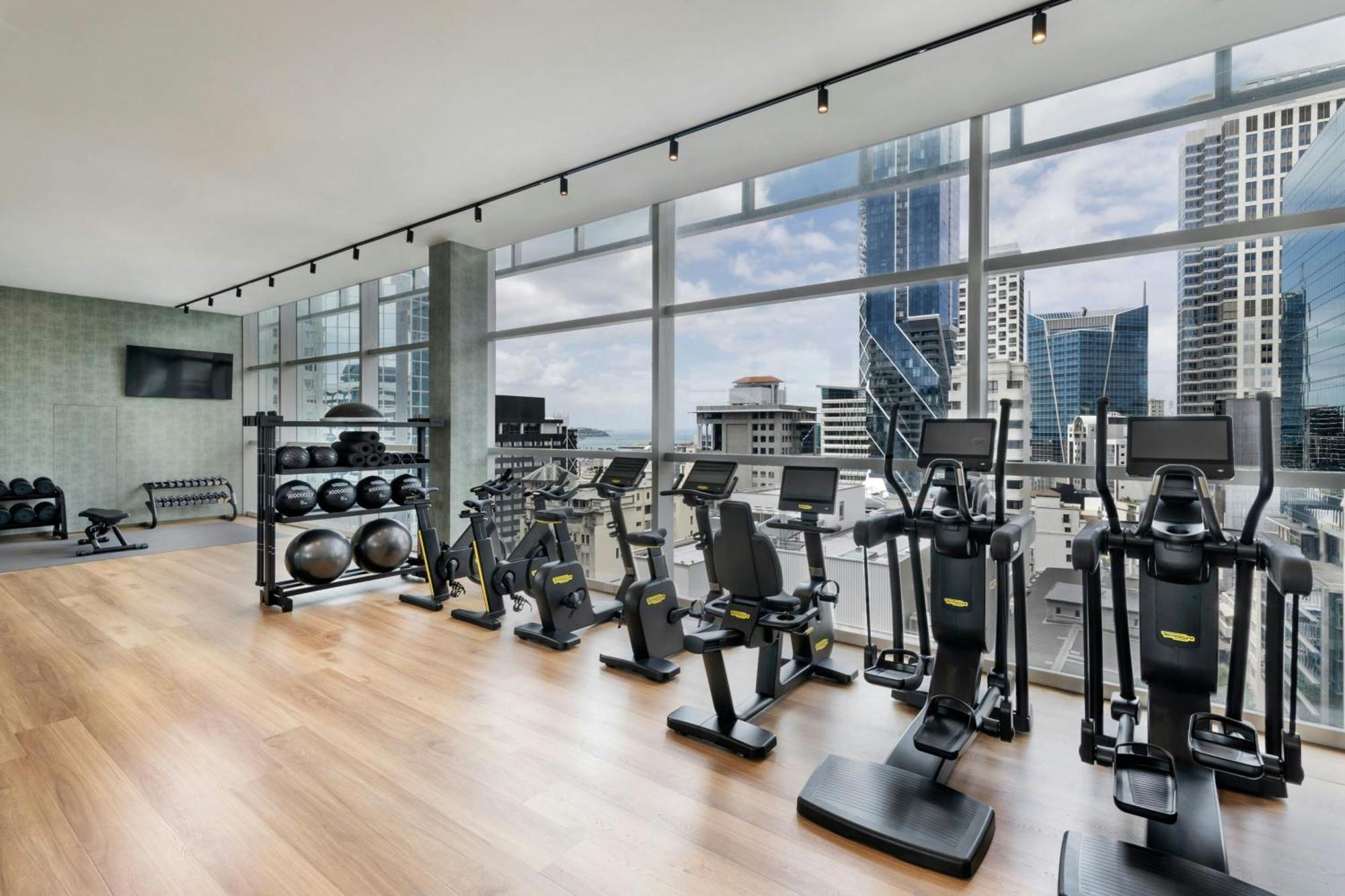 Jw Marriott Auckland Hotell Exteriör bild