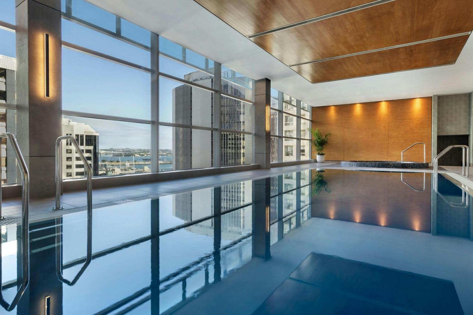 Jw Marriott Auckland Hotell Exteriör bild