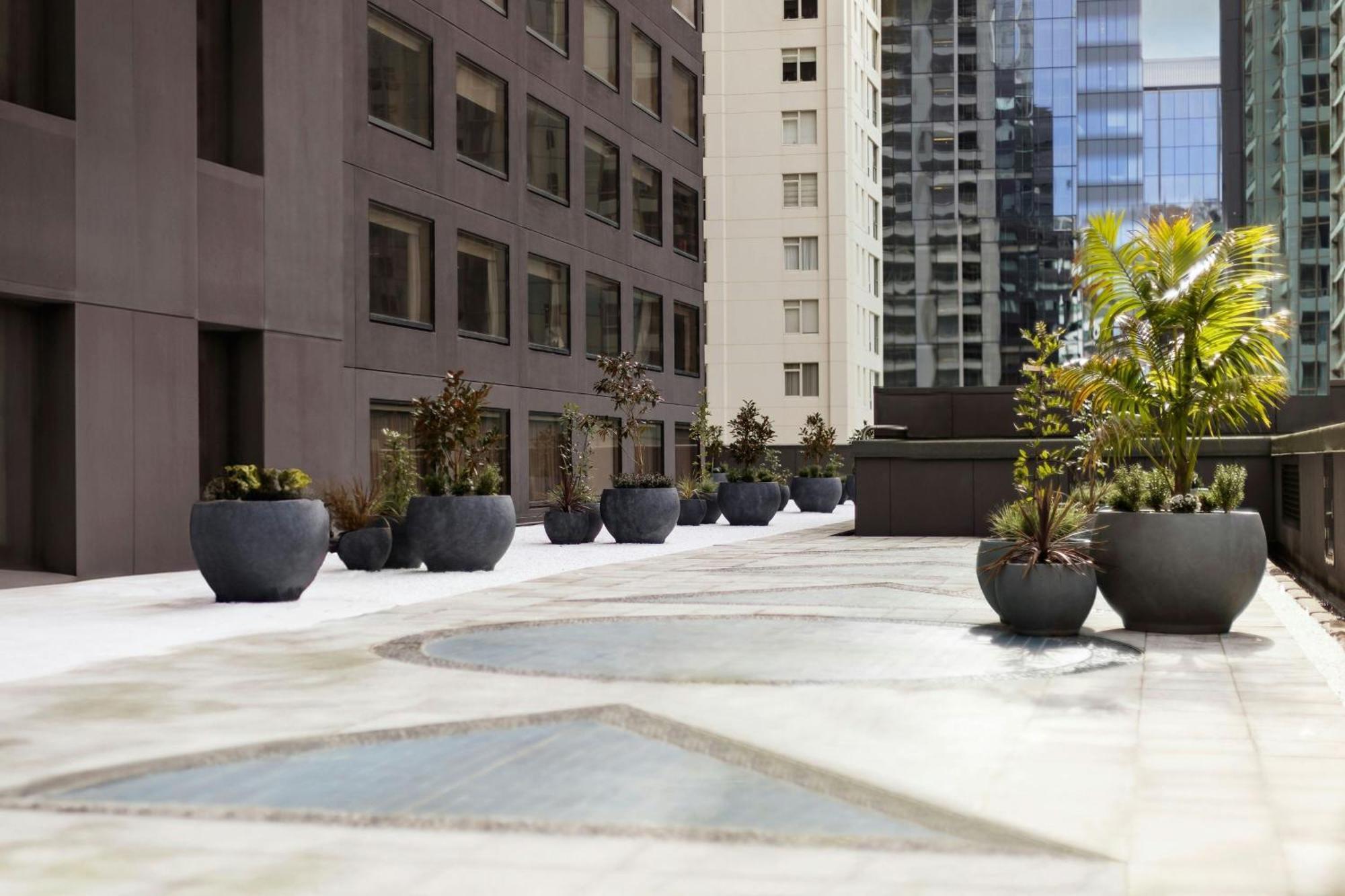 Jw Marriott Auckland Hotell Exteriör bild
