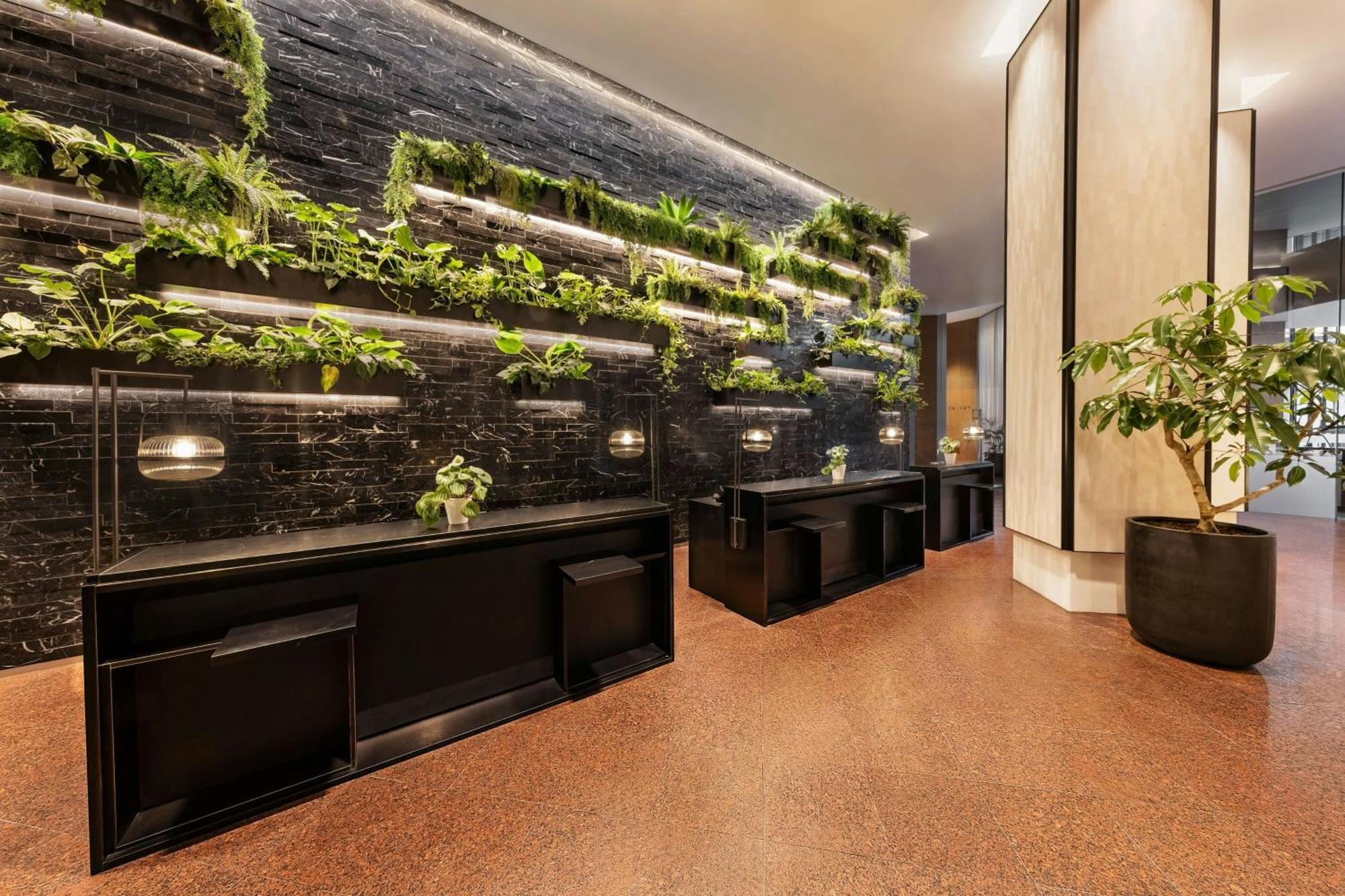 Jw Marriott Auckland Hotell Exteriör bild