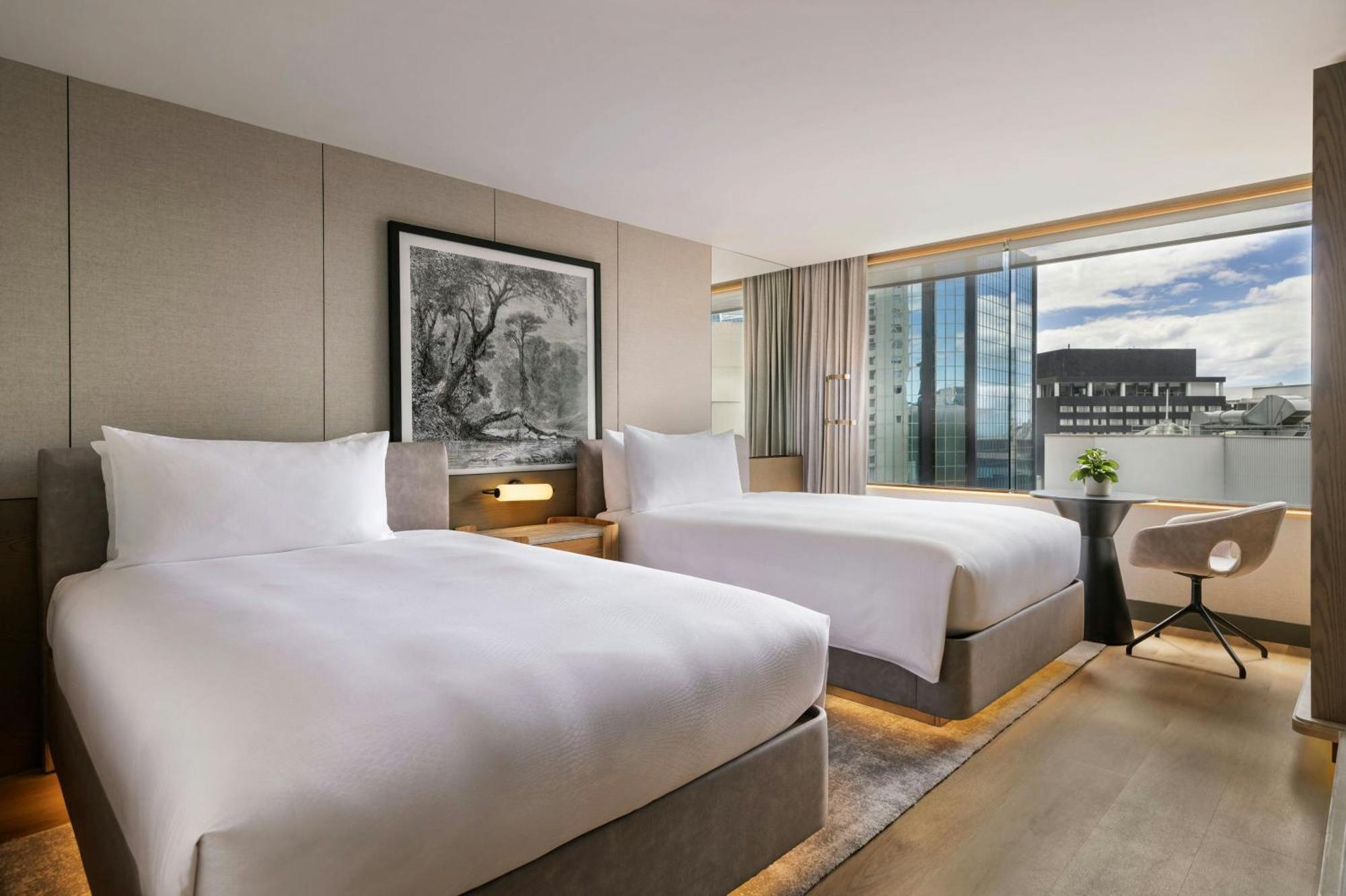 Jw Marriott Auckland Hotell Exteriör bild