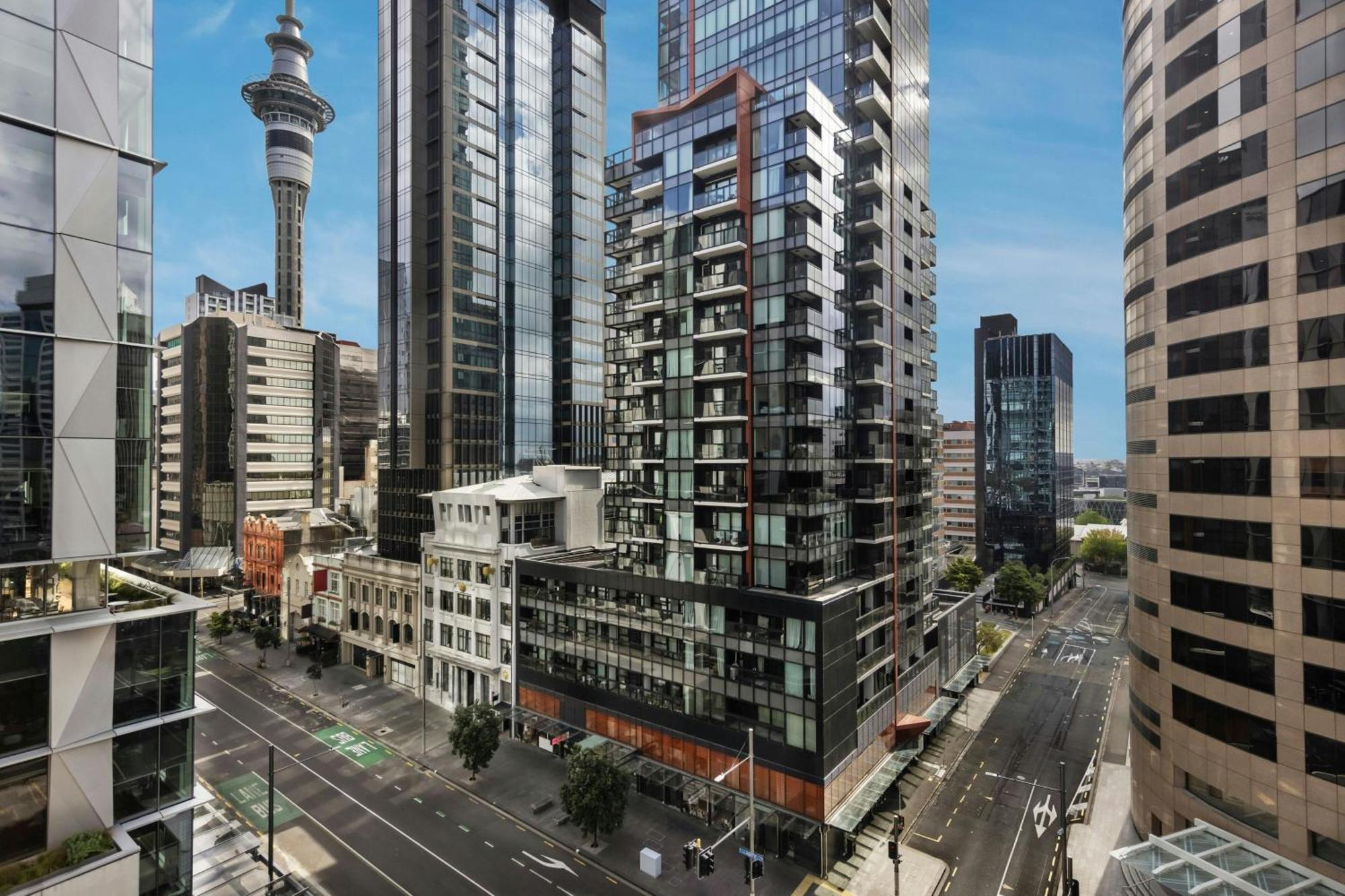 Jw Marriott Auckland Hotell Exteriör bild