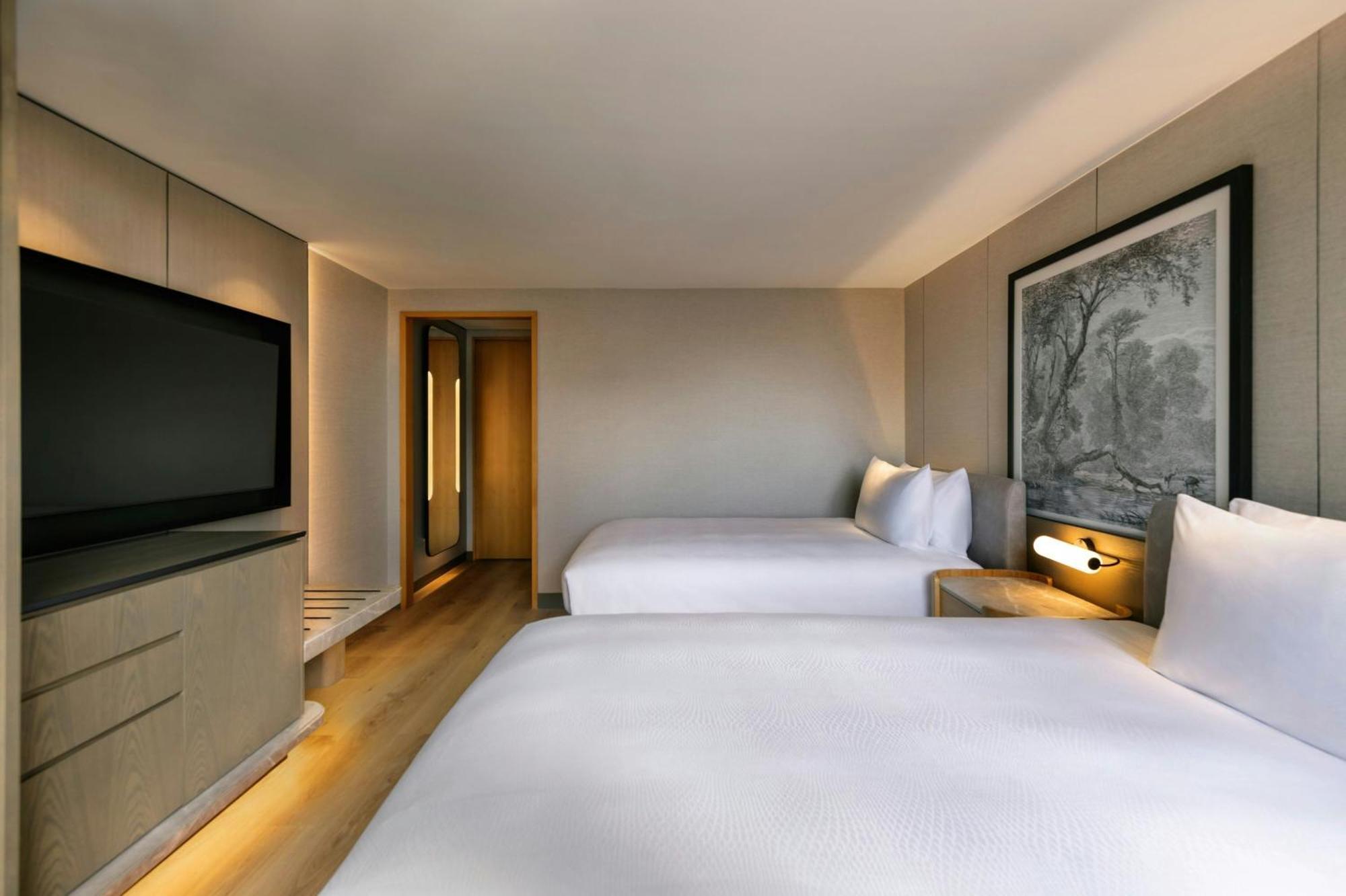Jw Marriott Auckland Hotell Exteriör bild