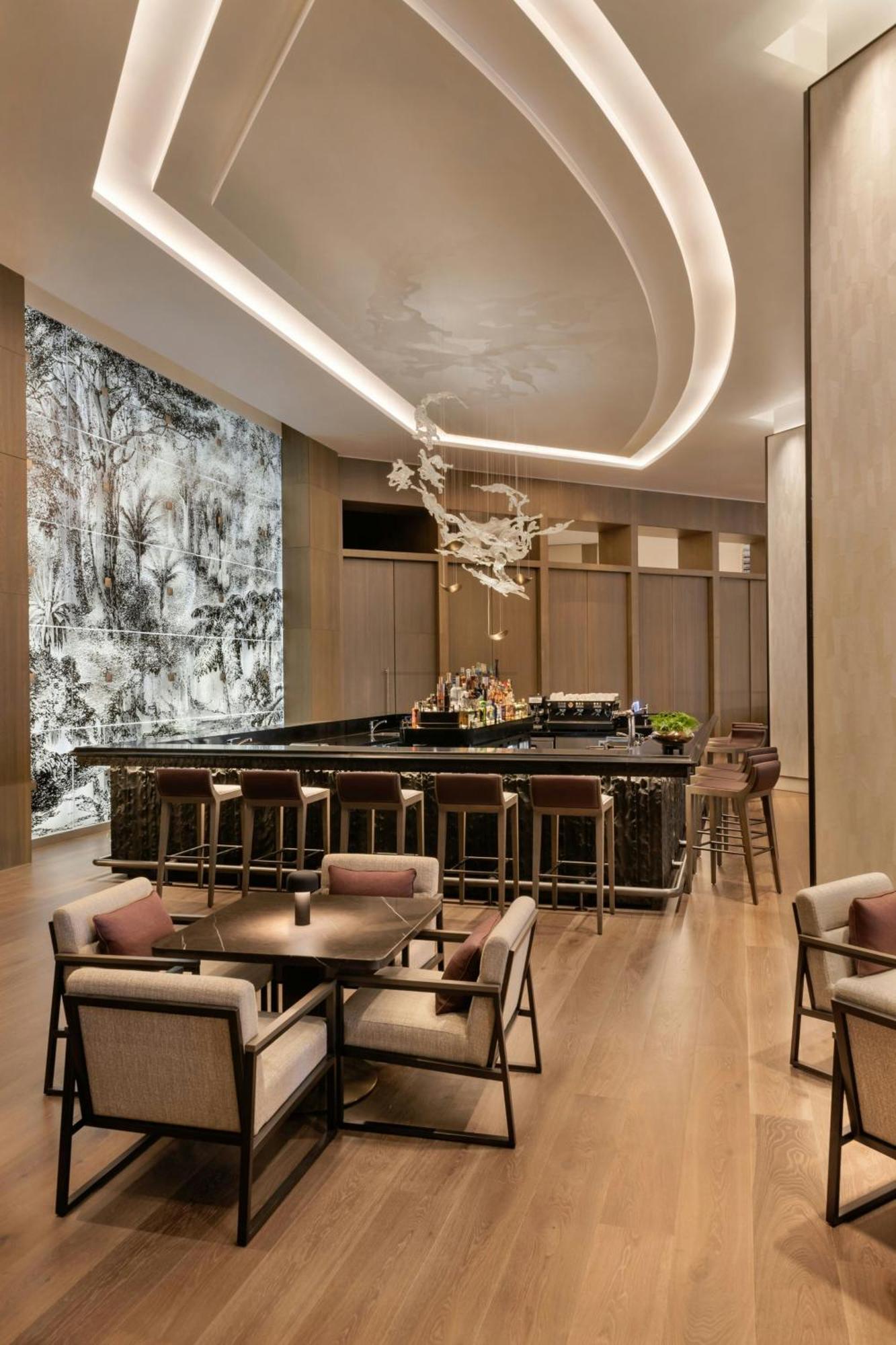 Jw Marriott Auckland Hotell Exteriör bild