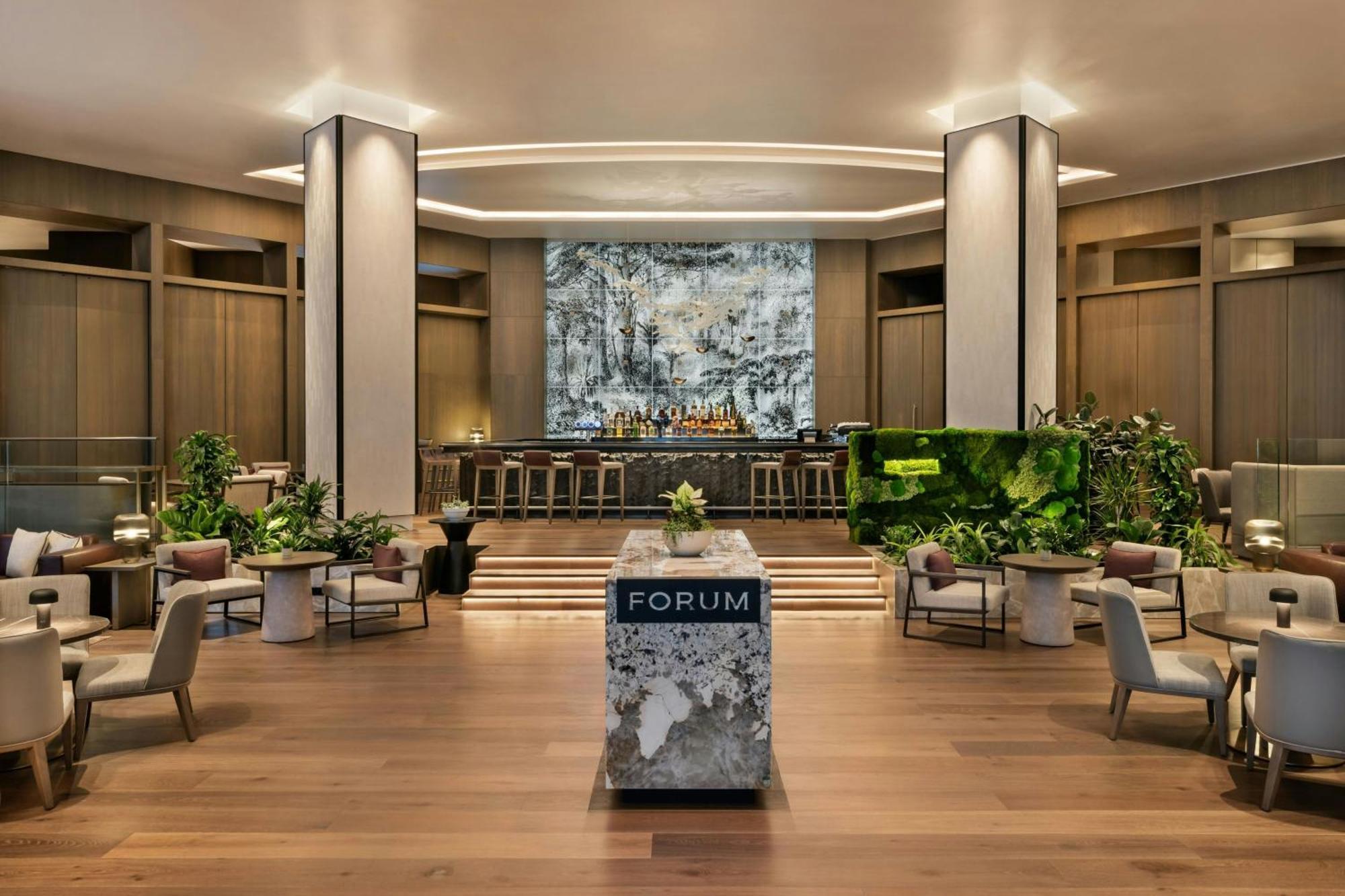 Jw Marriott Auckland Hotell Exteriör bild