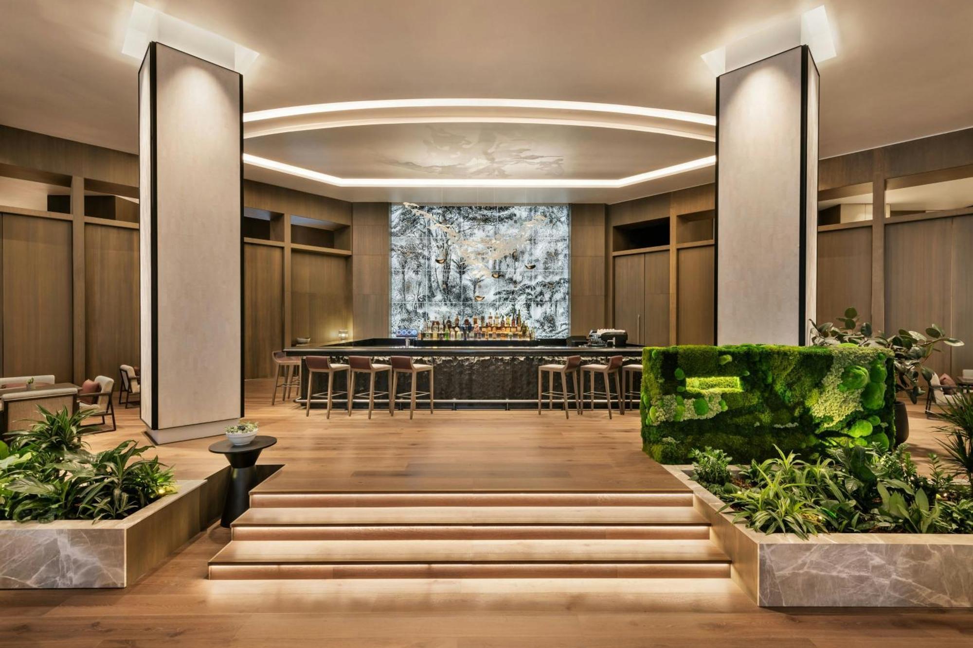 Jw Marriott Auckland Hotell Exteriör bild
