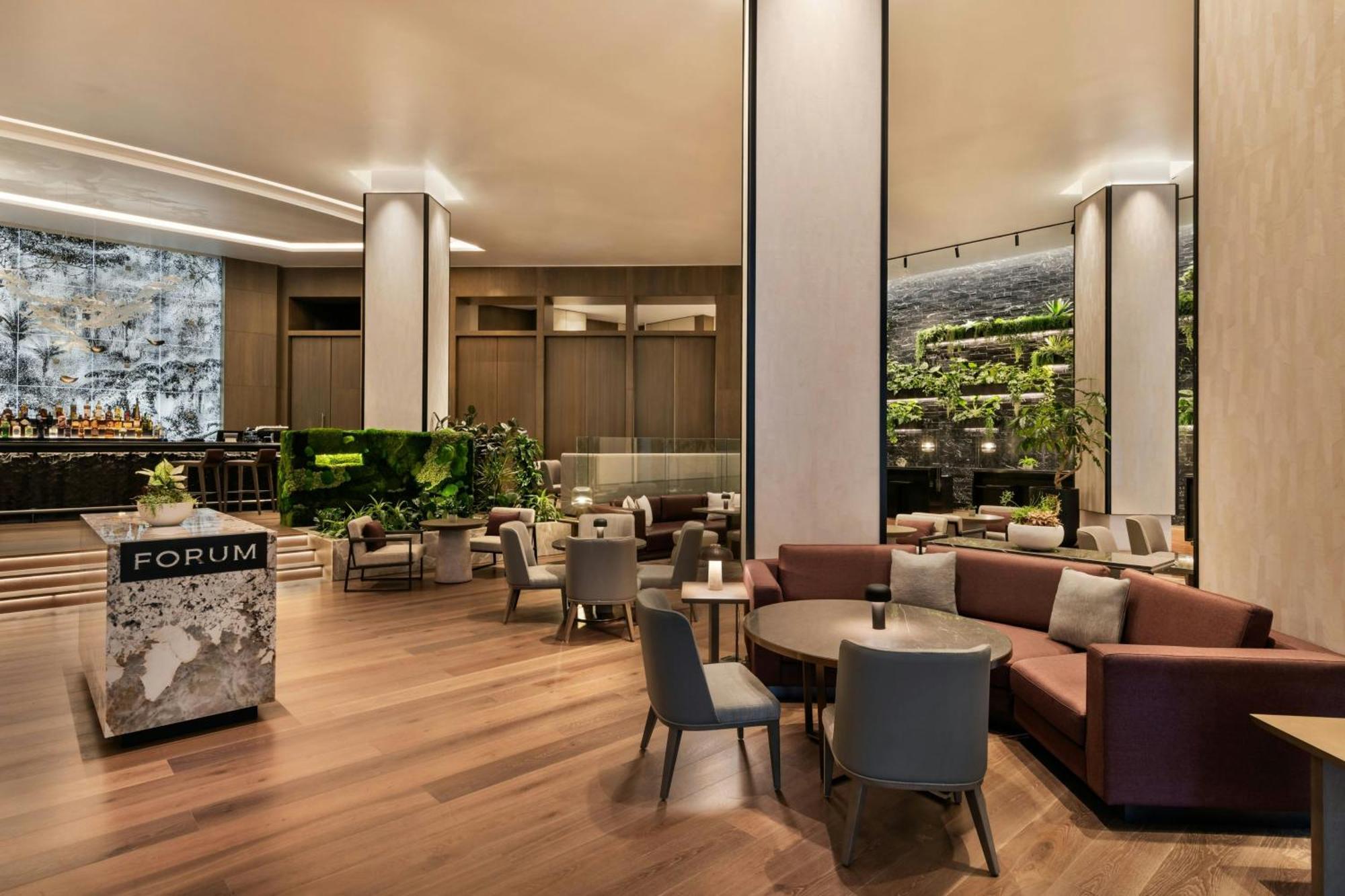 Jw Marriott Auckland Hotell Exteriör bild
