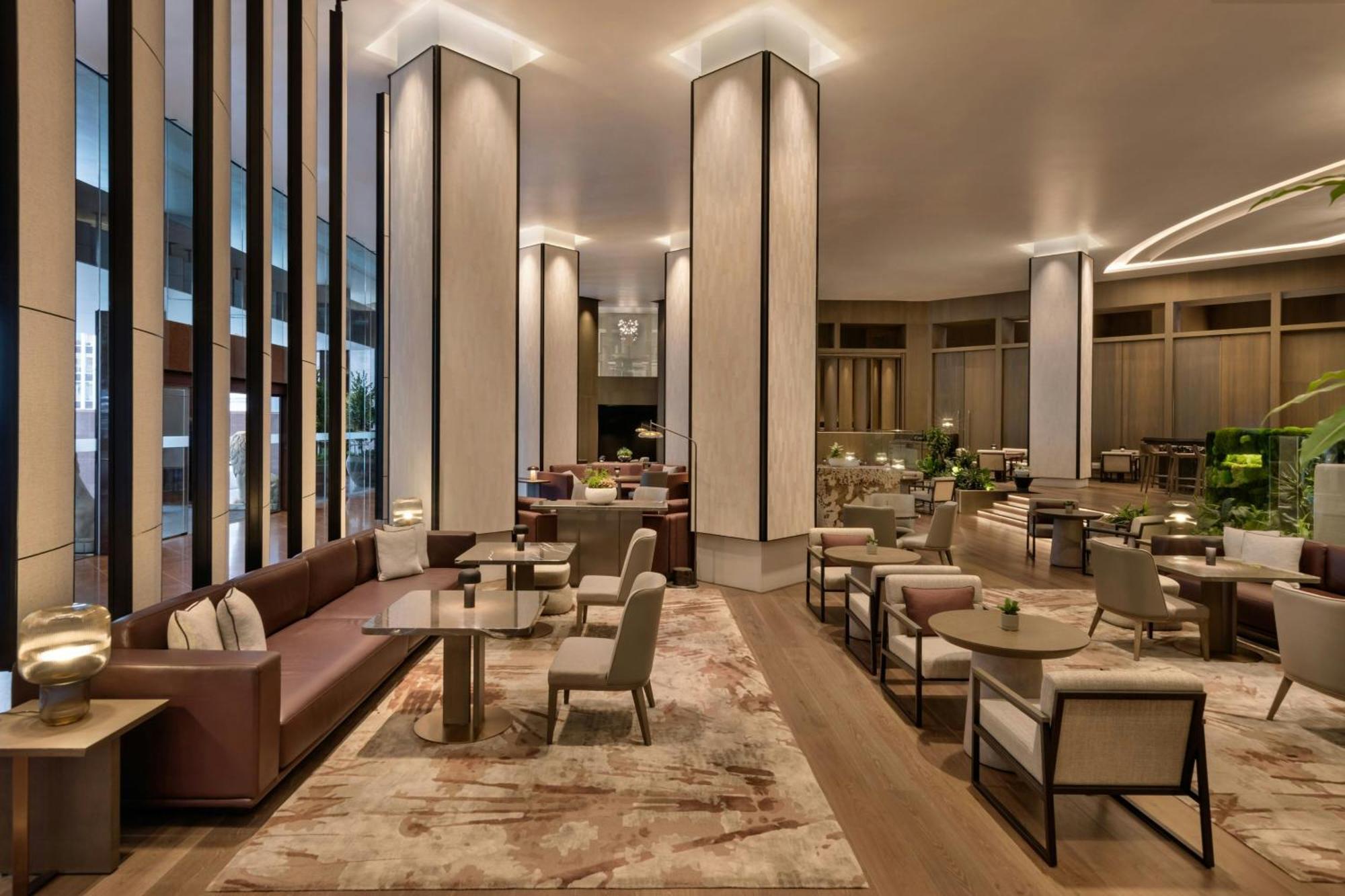 Jw Marriott Auckland Hotell Exteriör bild