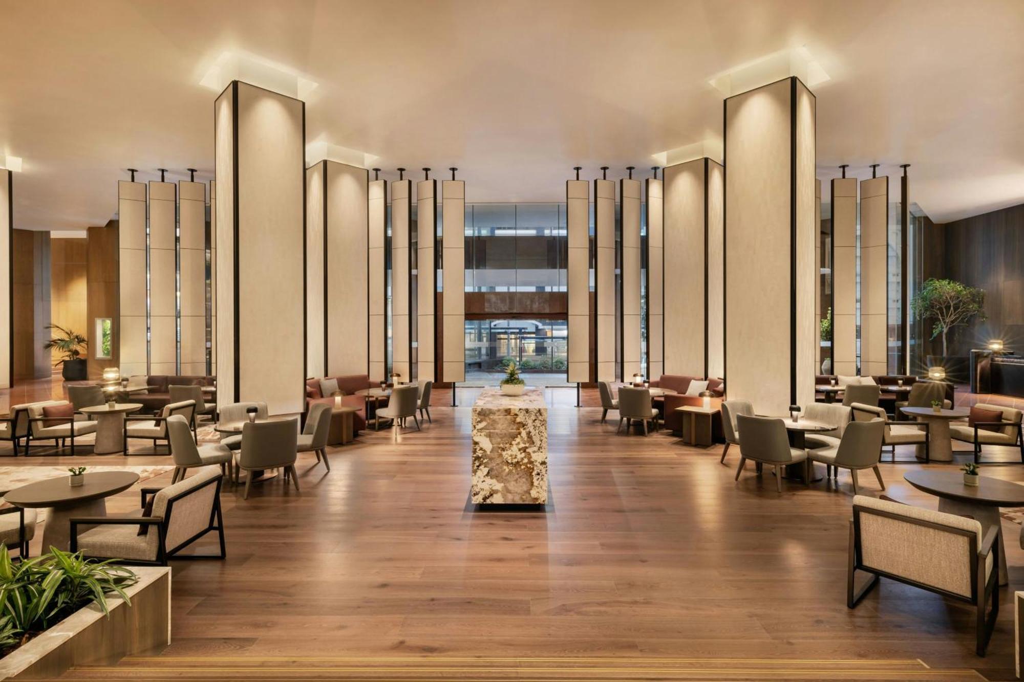 Jw Marriott Auckland Hotell Exteriör bild