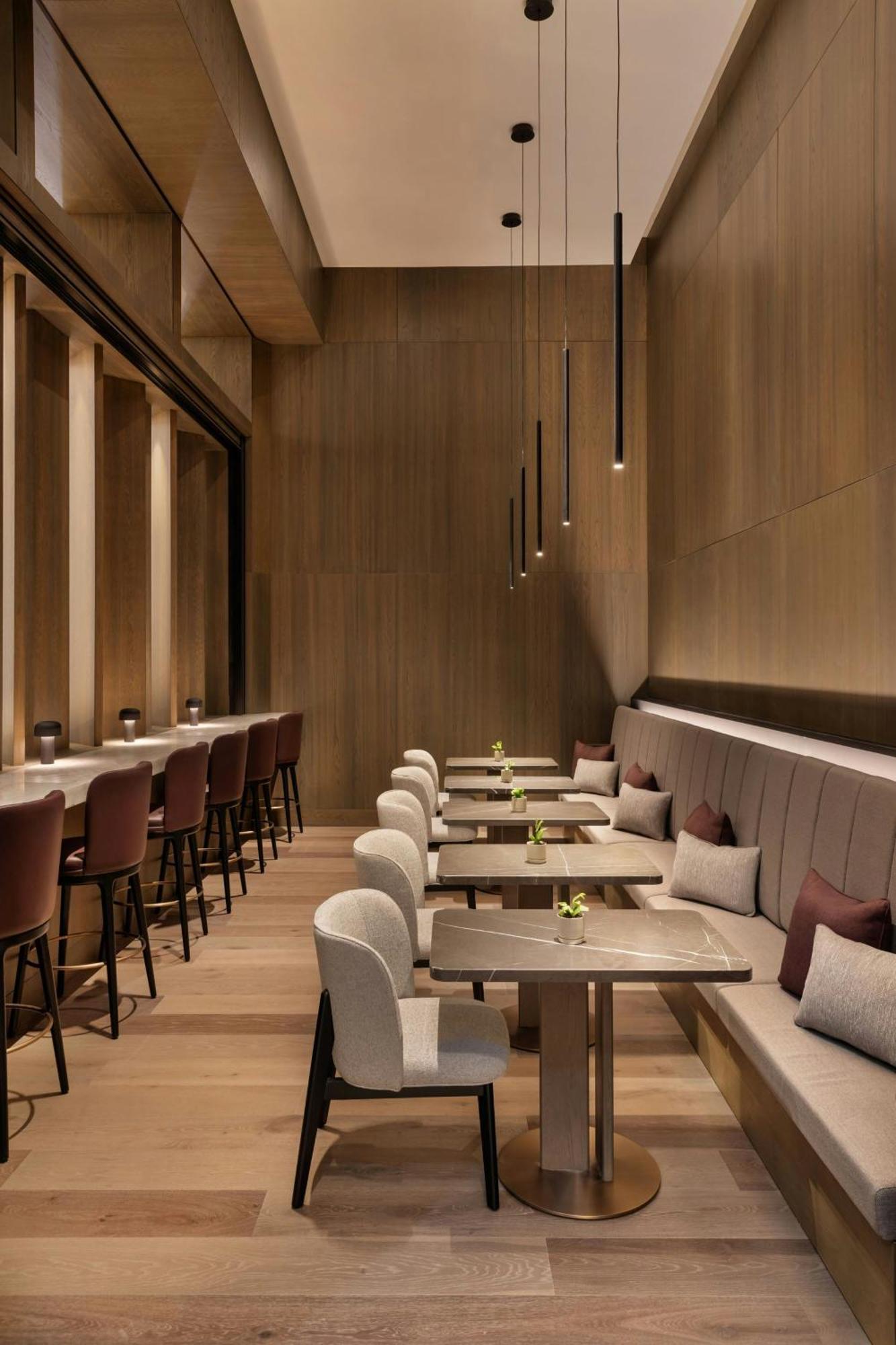 Jw Marriott Auckland Hotell Exteriör bild