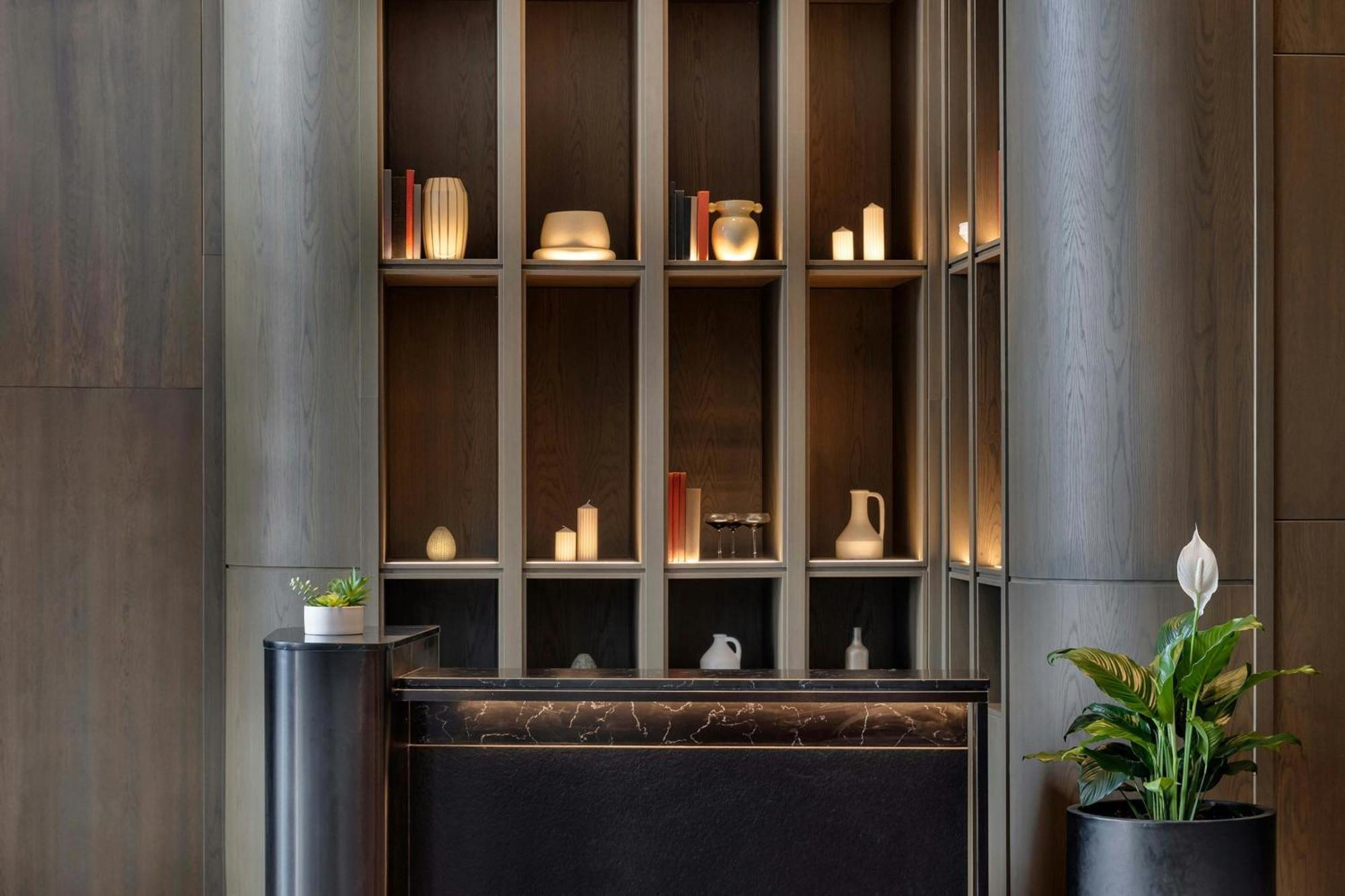 Jw Marriott Auckland Hotell Exteriör bild