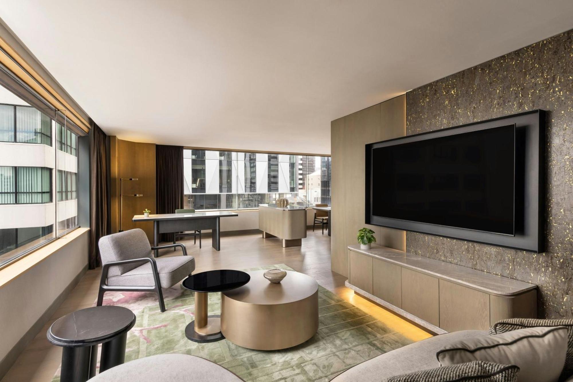 Jw Marriott Auckland Hotell Exteriör bild