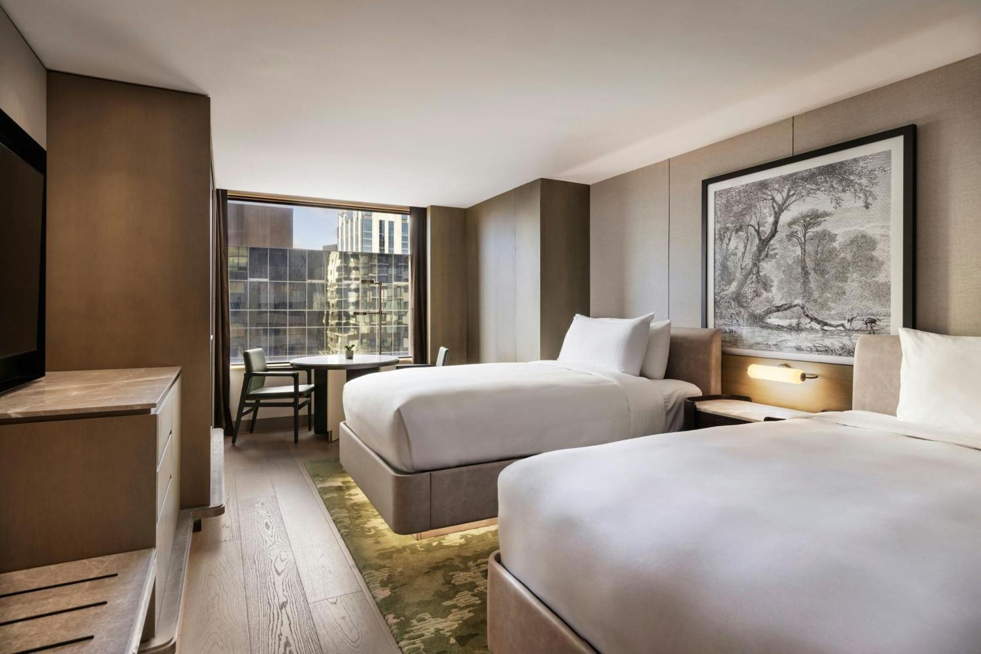 Jw Marriott Auckland Hotell Exteriör bild