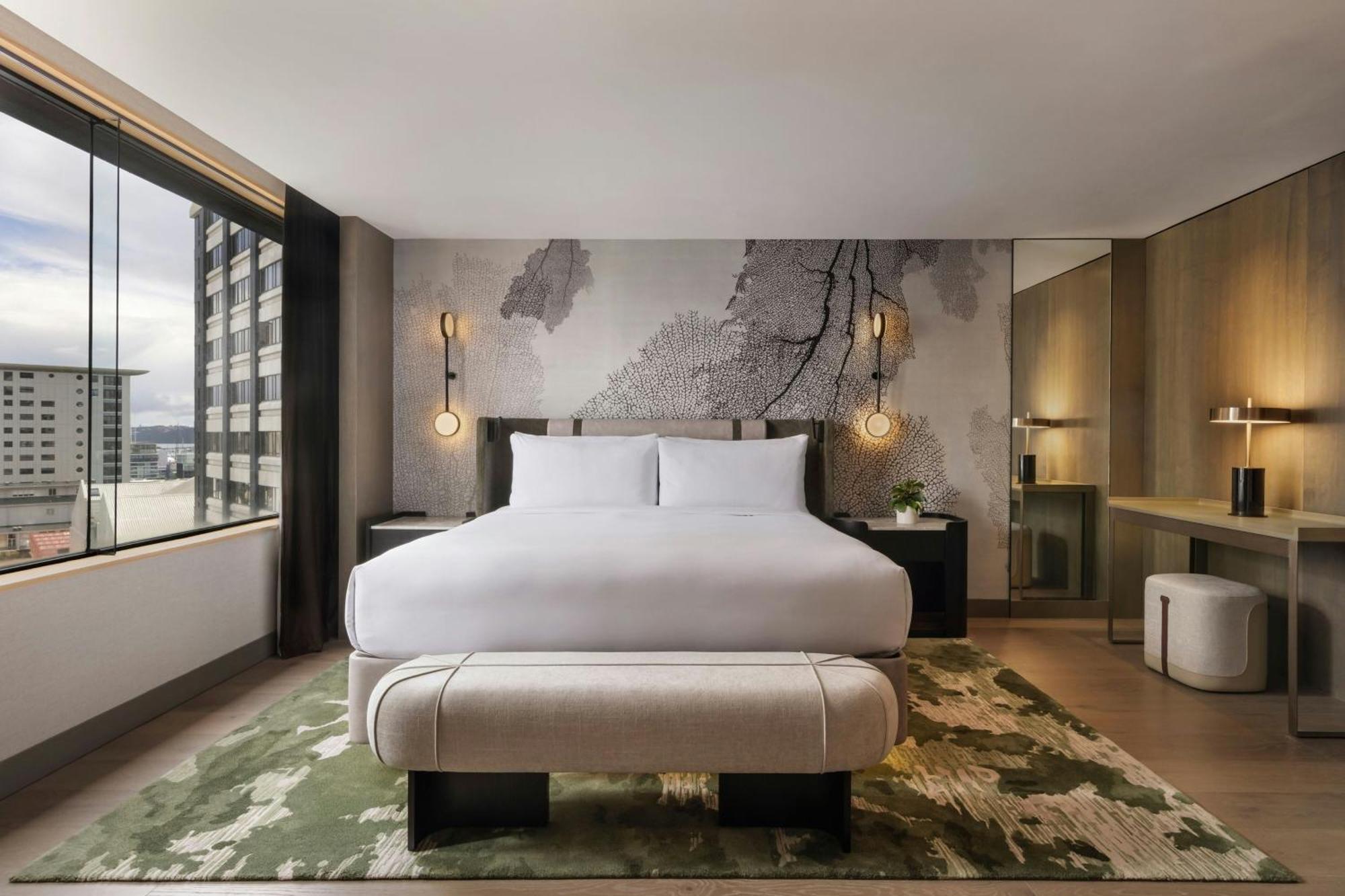 Jw Marriott Auckland Hotell Exteriör bild