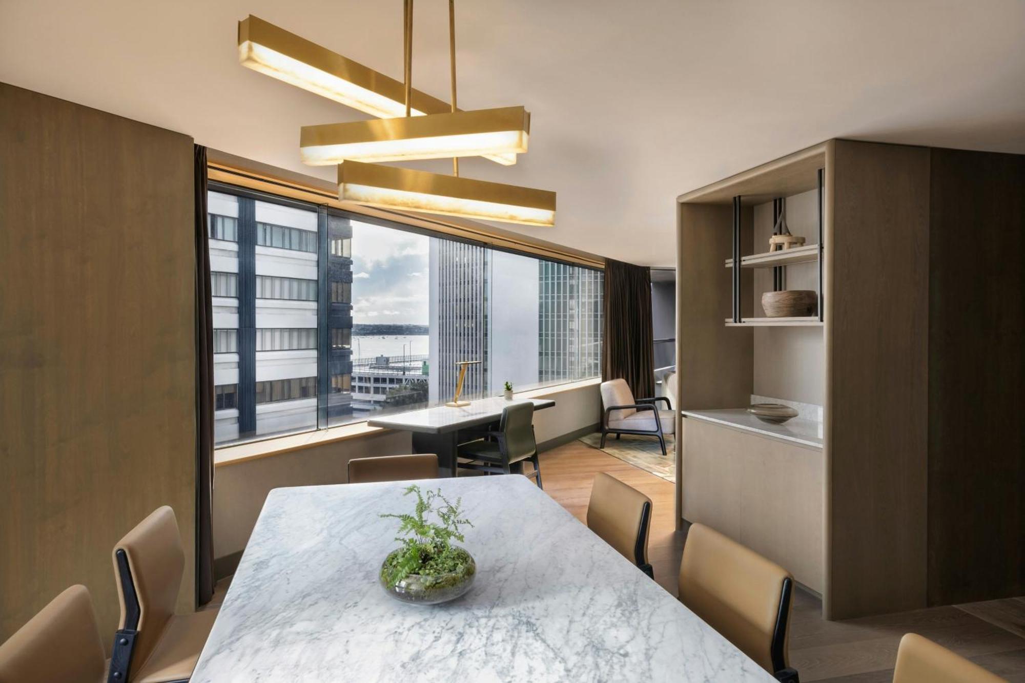 Jw Marriott Auckland Hotell Exteriör bild